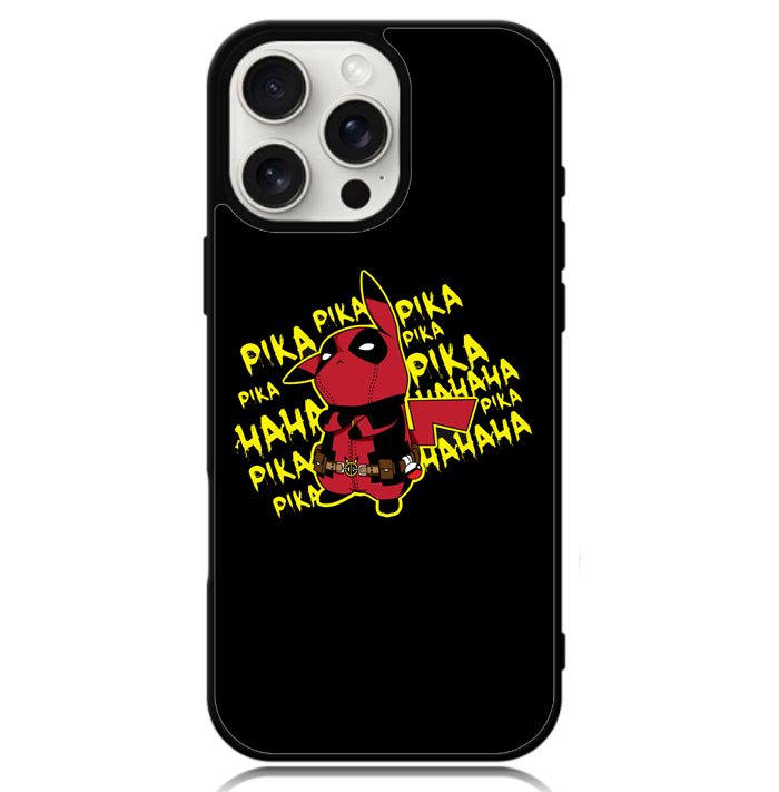 PikaPool X00044 iPhone 16 Pro Case