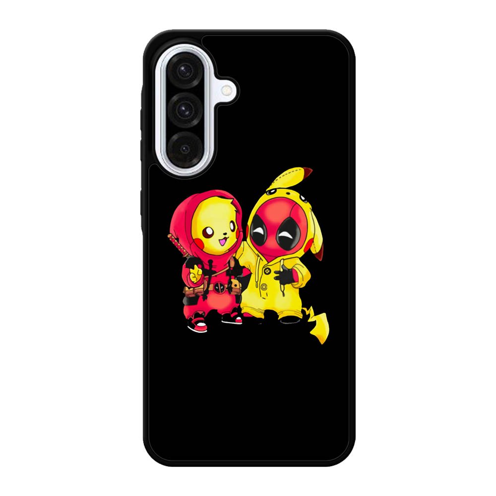 Pikachu Pokemon And Deadpool Samsung Galaxy A56 Case FE1706
