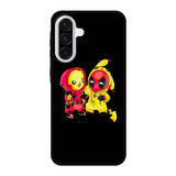 Pikachu Pokemon And Deadpool Samsung Galaxy A56 Case FE0097