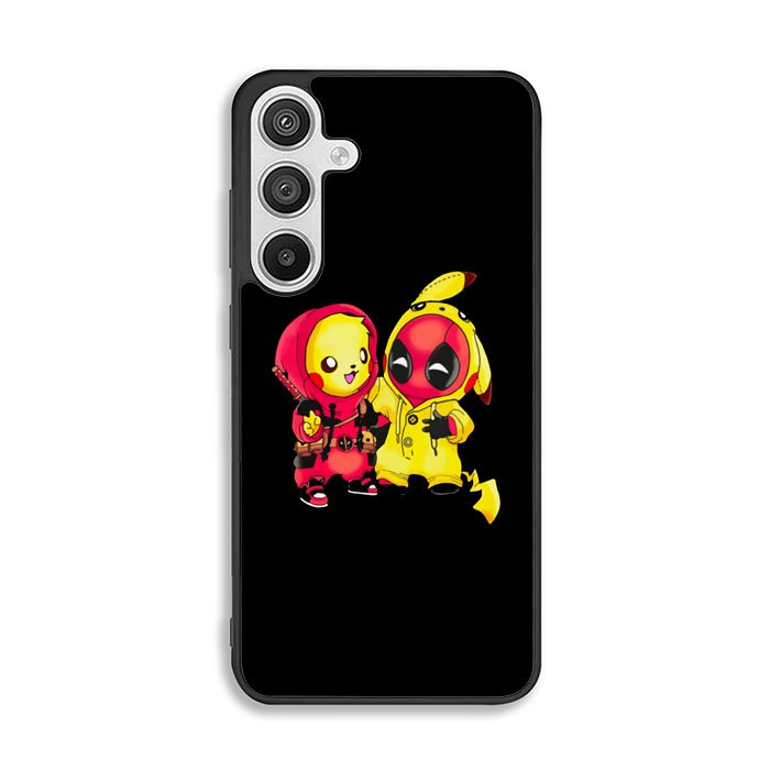 Pikachu Pokemon And Deadpool Samsung Galaxy A26 Case FE1706