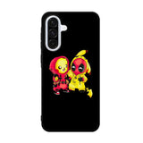 Pikachu Pokemon And Deadpool Samsung Galaxy A36 Case FE1706
