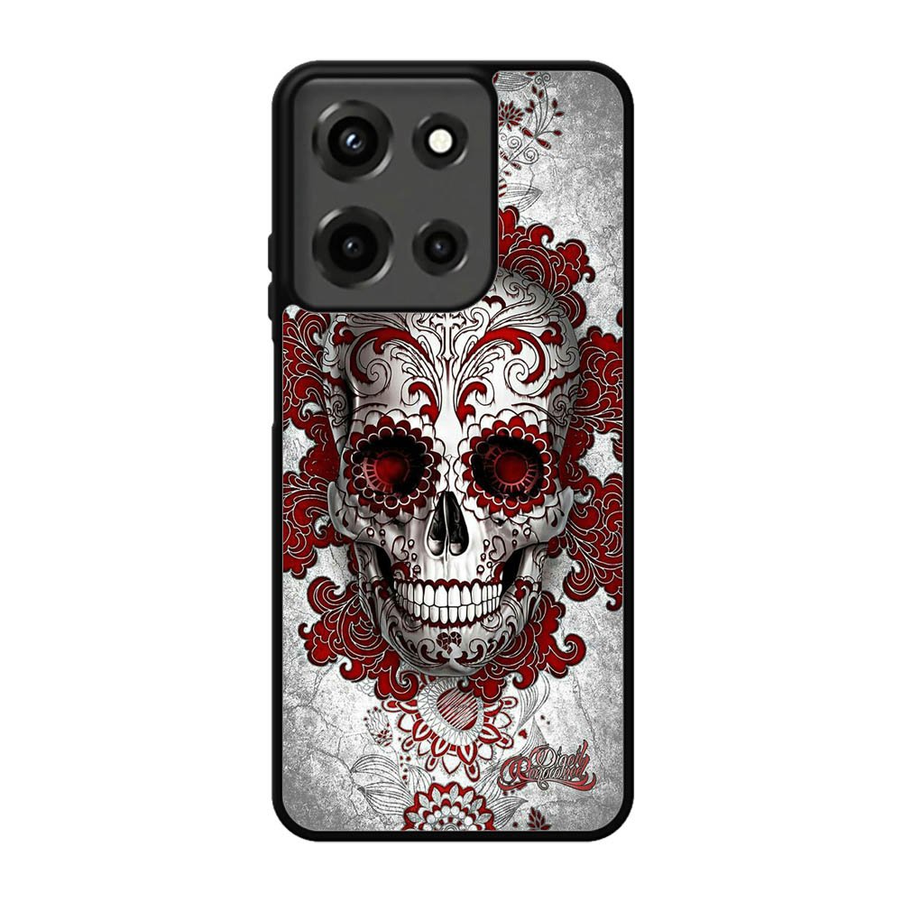 sugar skull tattoo Motorola Moto G 5G 2025 Case FE0603