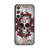 sugar skull tattoo Samsung Galaxy A26 Case FE0603