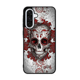 sugar skull tattoo Samsung Galaxy A36 Case FE0959