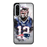 Tom Brady New England Patriots Samsung Galaxy A56 Case FE3525