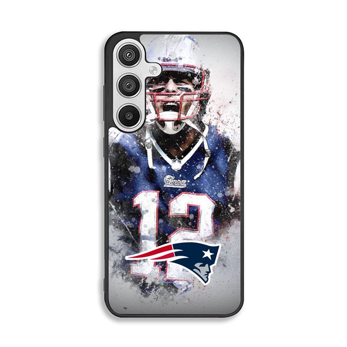 Tom Brady New England Patriots Samsung Galaxy A26 Case FE4233