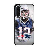 Tom Brady New England Patriots Samsung Galaxy A36 Case FE3525
