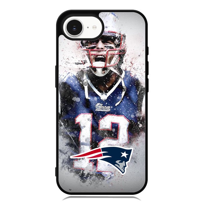 Tom Brady New England Patriots iPhone 16e Case