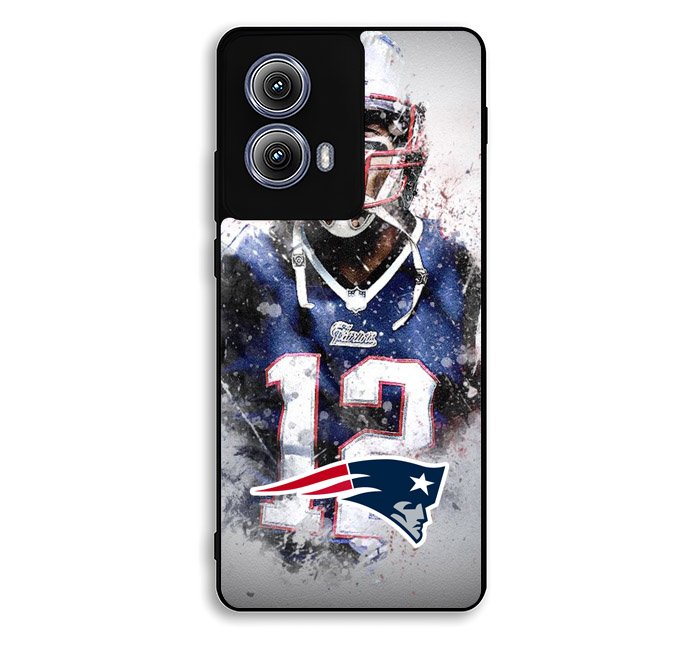 Tom Brady New England Patriots Motorola Moto Edge 2024 Case FE4233