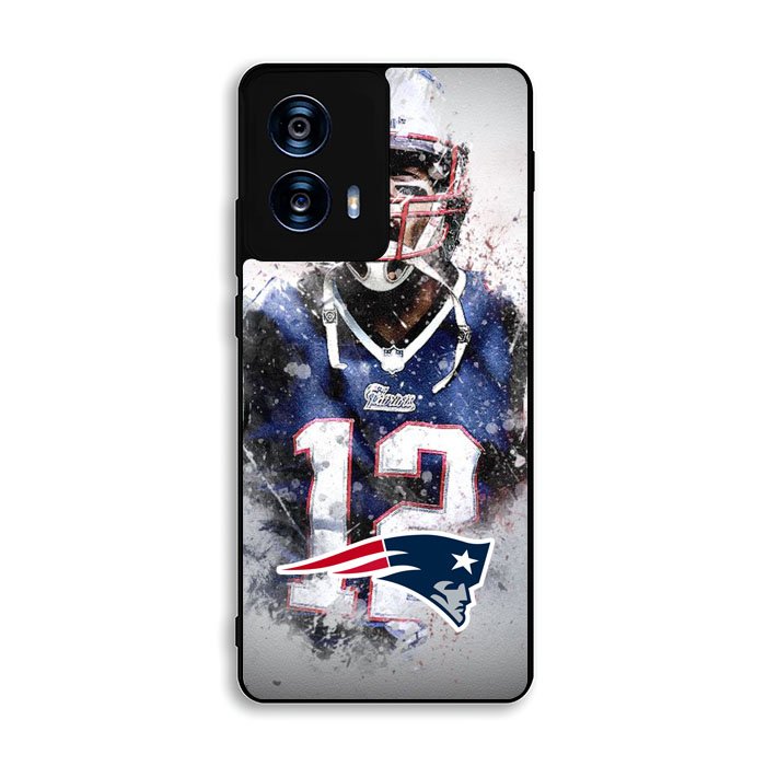 Tom Brady New England Patriots Motorola Moto G Power 5G 2024 Case FE3525