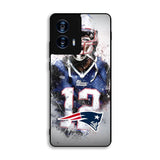 Tom Brady New England Patriots Motorola Moto G Power 5G 2024 Case FE3525