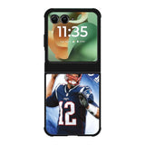 New England Patriots Tom Brady X00037 Motorola Moto RAZR 2025 Case