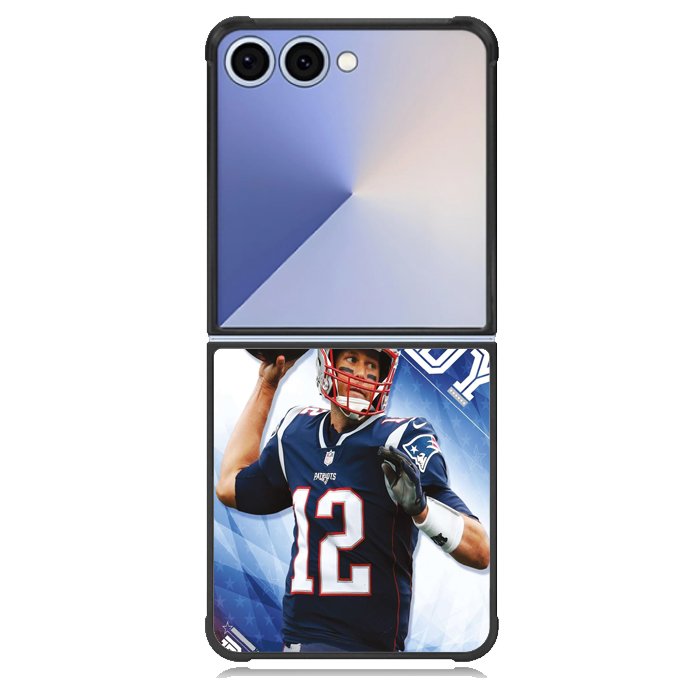 New England Patriots Tom Brady X00037 Samsung Galaxy Z Flip 7 Case