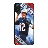 New England Patriots Tom Brady X00037 Samsung Galaxy A07 Case