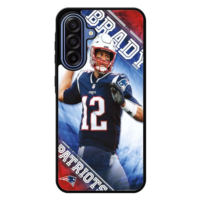 New England Patriots Tom Brady X00037 Samsung Galaxy A17 5G Case