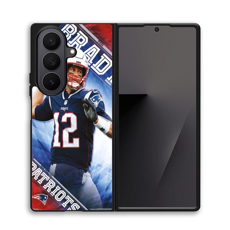 New England Patriots Tom Brady X00037 Samsung Galaxy Z Fold 7 Case