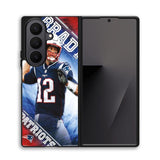 New England Patriots Tom Brady X00037 Samsung Galaxy Z Fold 7 Case