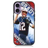 New England Patriots Tom Brady X00037 iPhone 17 Case