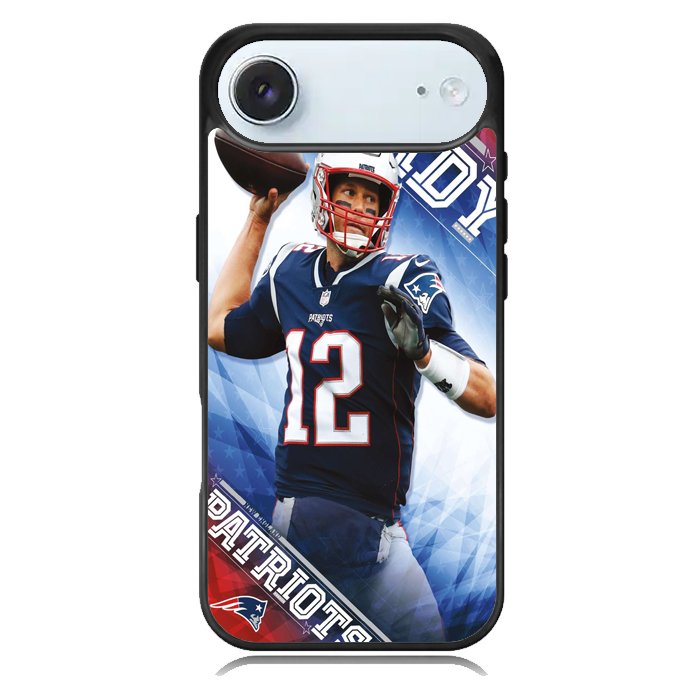 New England Patriots Tom Brady X00037 iPhone 17 Air Case