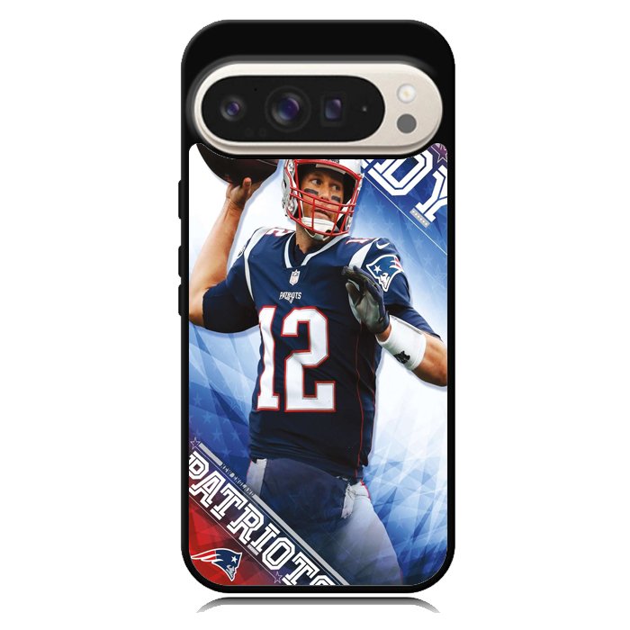 New England Patriots Tom Brady X00037 Google Pixel 10 Pro XL Case