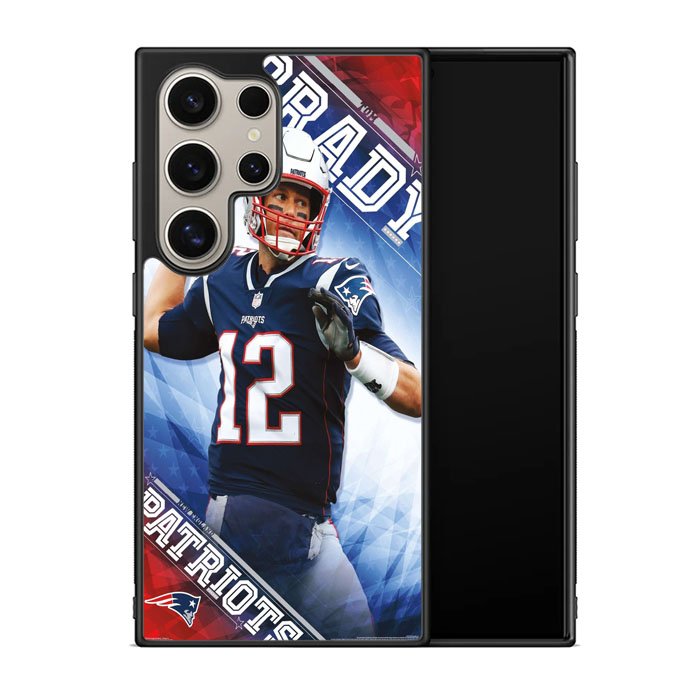 New England Patriots Tom Brady X00037 Samsung Galaxy S24 Ultra 5G Case