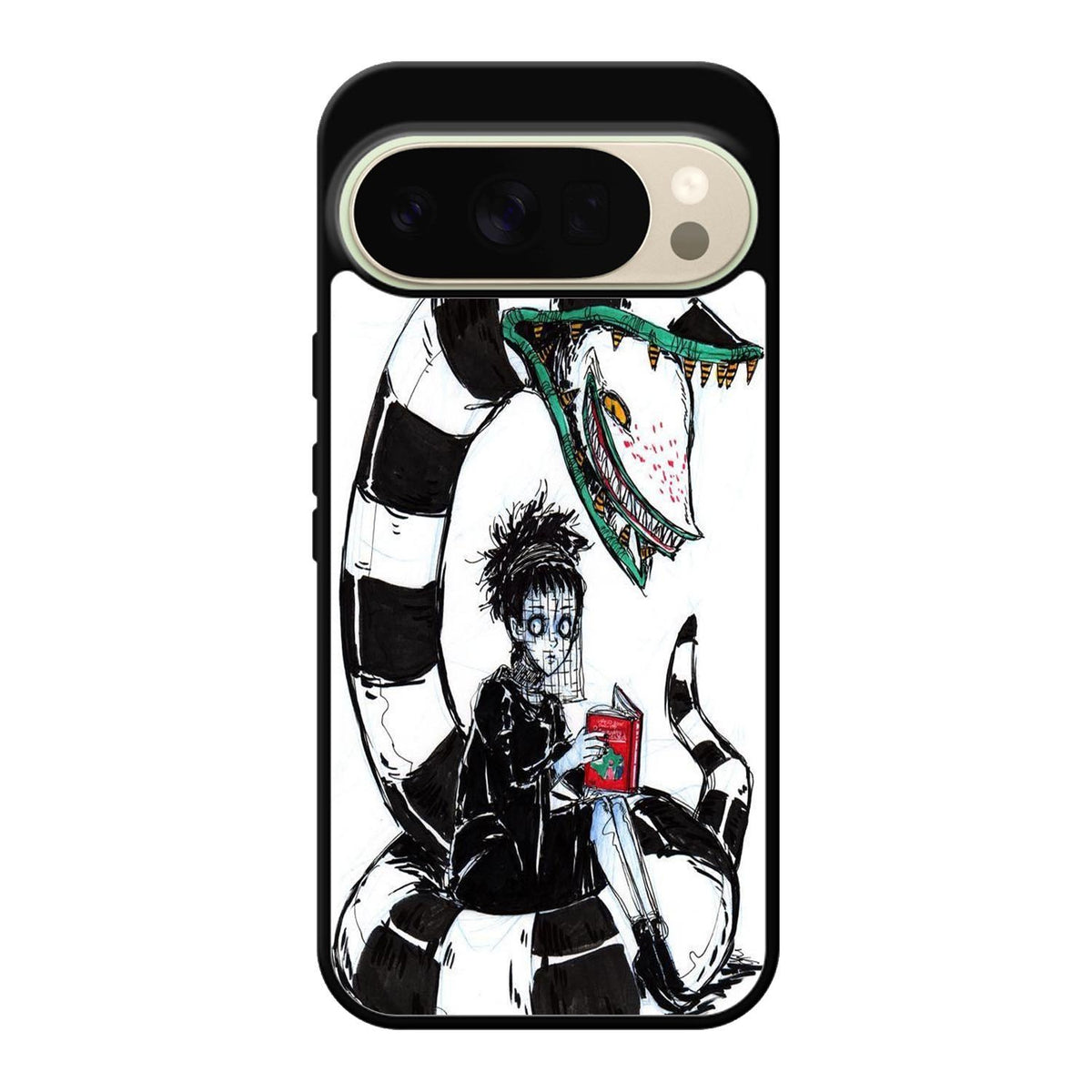 Beetlejuice Tim Burton X00034 Google Pixel 10 Pro Case