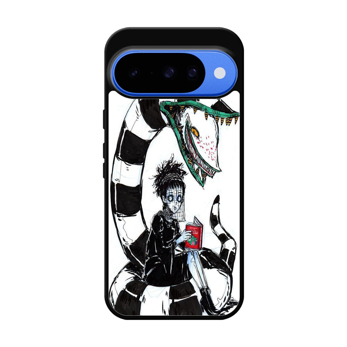 Beetlejuice Tim Burton X00034 Google Pixel 10 Case