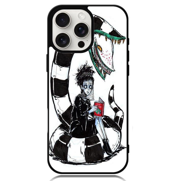 Beetlejuice Tim Burton X00034 iPhone 16 Pro Case