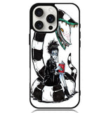 Beetlejuice Tim Burton X00034 iPhone 16 Pro Max Case