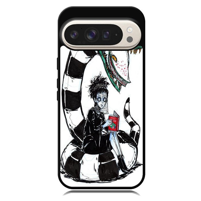 Beetlejuice Tim Burton X00034 Google Pixel 9 Pro XL Case