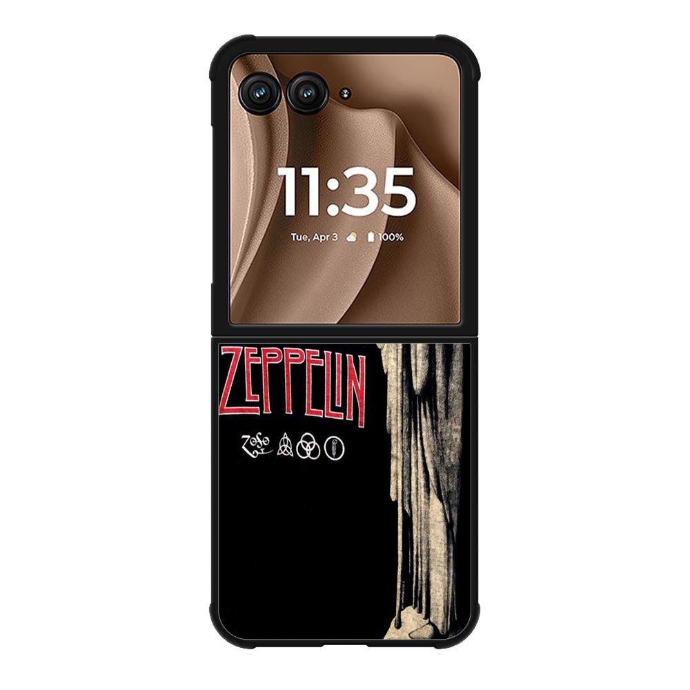 Led Zeppelin X00029 Motorola Moto RAZR Plus 2025 Case