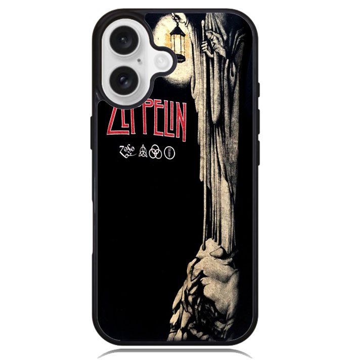 Led Zeppelin X00029 iPhone 16 Case