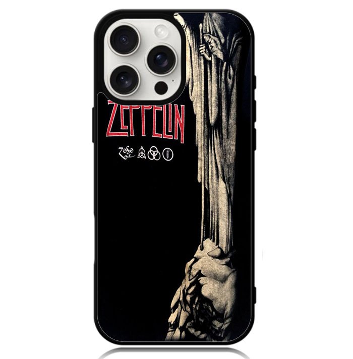Led Zeppelin X00029 iPhone 16 Pro Max Case