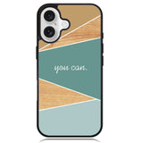 Wood Pattern X00053 iPhone 16 Case