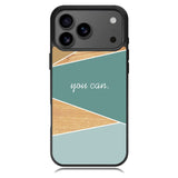 Wood Pattern X00053 iPhone 17 Pro Max Case