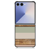 Modern Wooden Stripes X00054 Samsung Galaxy Z Flip 7 Case
