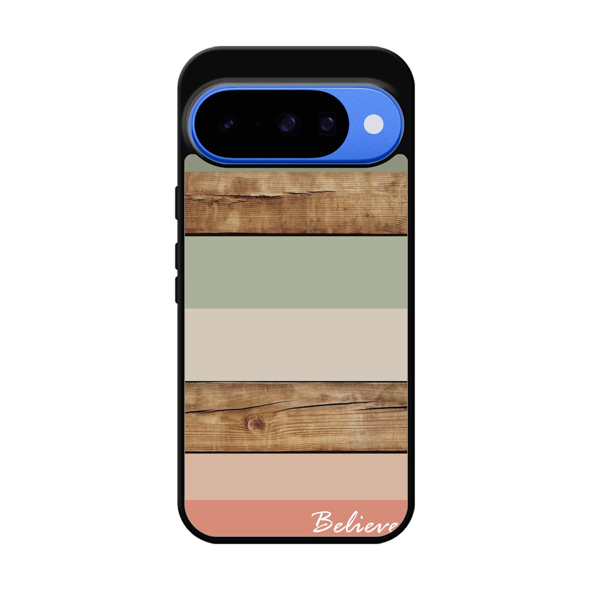 Modern Wooden Stripes X00054 Google Pixel 10 Case