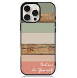 Modern Wooden Stripes X00054 iPhone 16 Pro Case