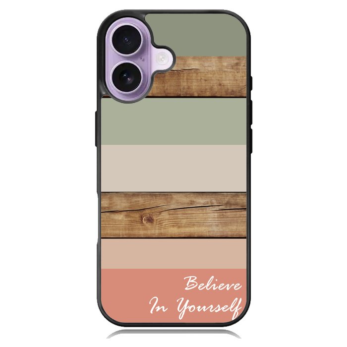Modern Wooden Stripes X00054 iPhone 17 Case