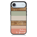 Modern Wooden Stripes X00054 iPhone 17 Air Case
