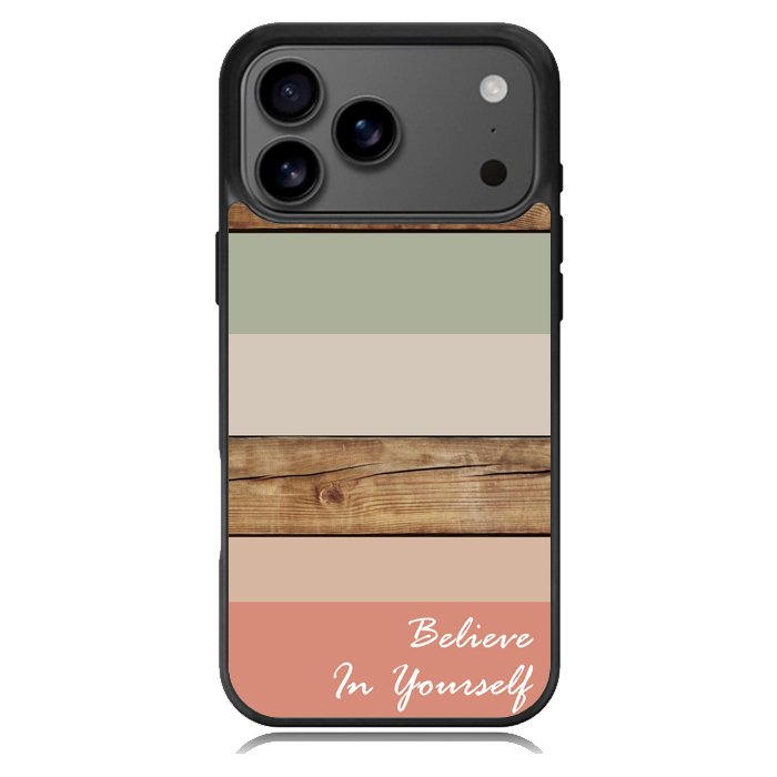 Modern Wooden Stripes X00054 iPhone 17 Pro Case