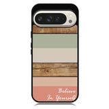 Modern Wooden Stripes X00054 Google Pixel 10 Pro XL Case