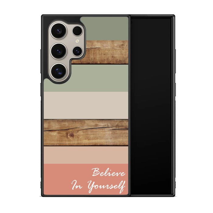 Modern Wooden Stripes X00054 Samsung Galaxy S24 Ultra 5G Case