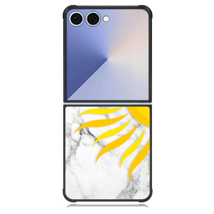 The Sun X00056 Samsung Galaxy Z Flip 7 Case