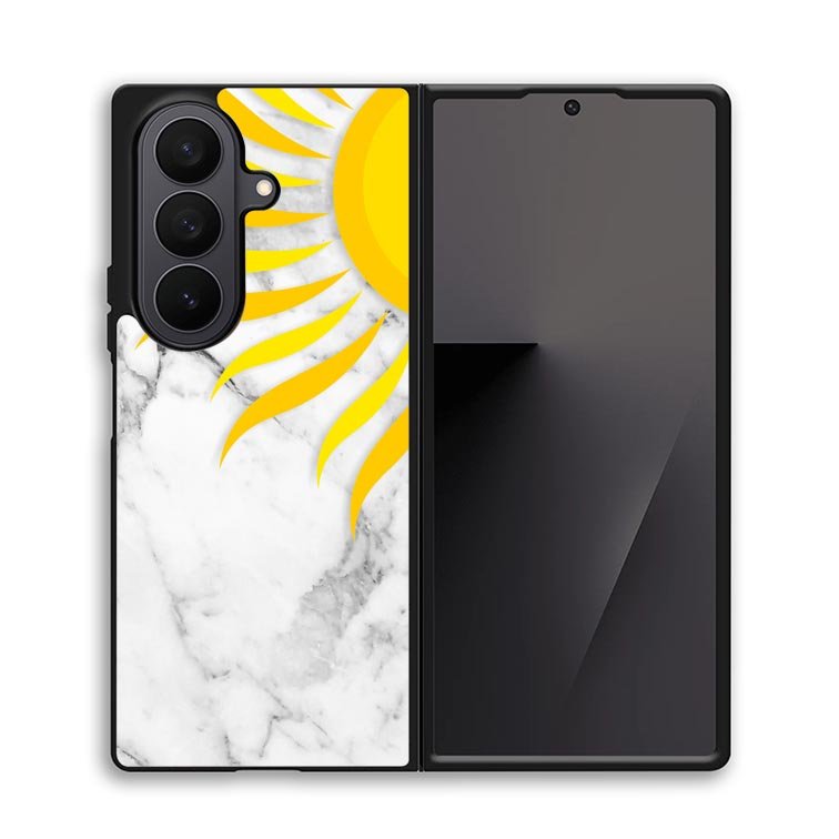 The Sun X00056 Samsung Galaxy Z Fold 7 Case