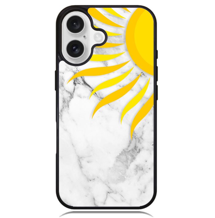 The Sun X00056 iPhone 16 Case