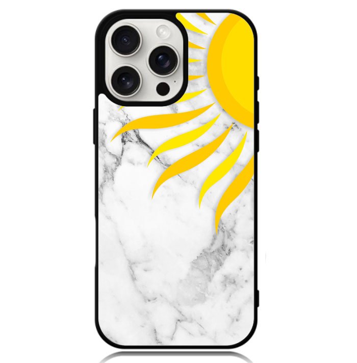 The Sun X00056 iPhone 16 Pro Max Case