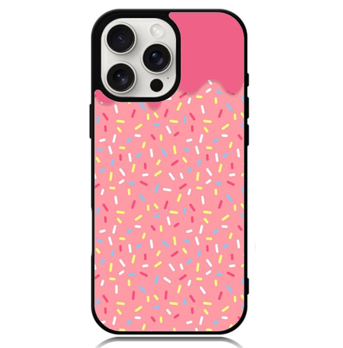 Sprinkle Donut X00055 iPhone 16 Pro Case