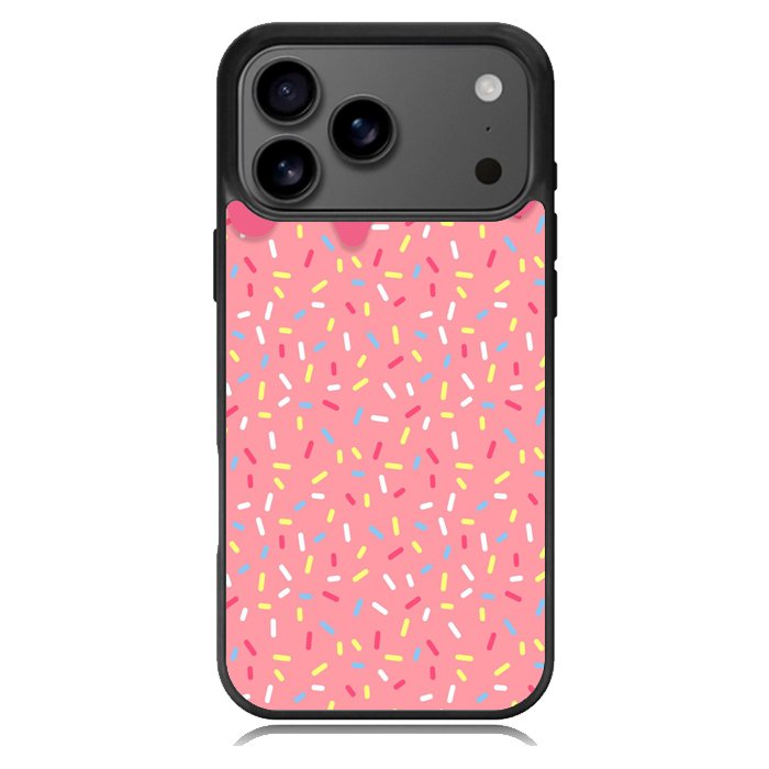 Sprinkle Donut X00055 iPhone 17 Pro Case