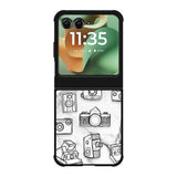 Vintage Camera X00057 Motorola Moto RAZR 2025 Case